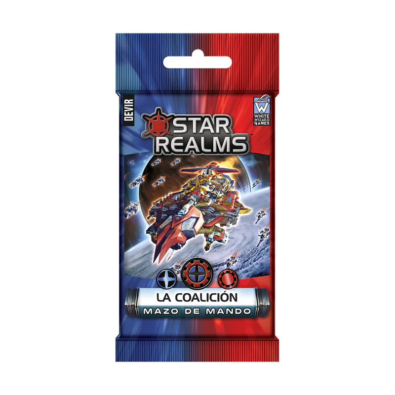 Portada de Star Realms - United: Heroes
