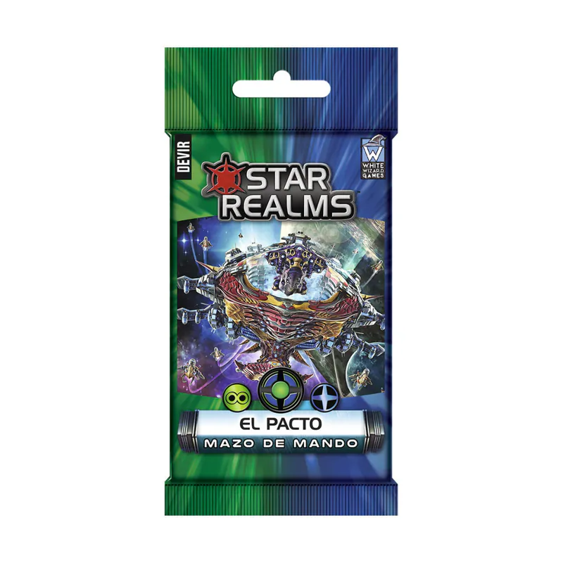 Portada de Star Realms - Mazo de Mando: El Acuerdo