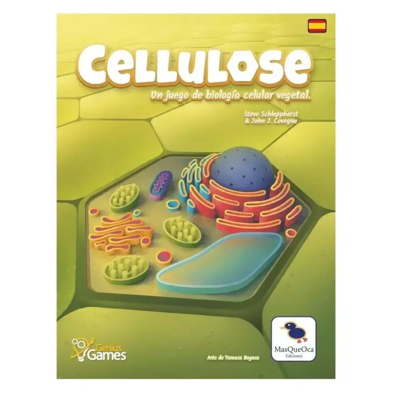 Portada de Cellulose: A Plant Cell Biology Game