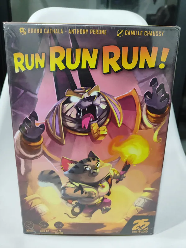 Portada de Run Run Run!