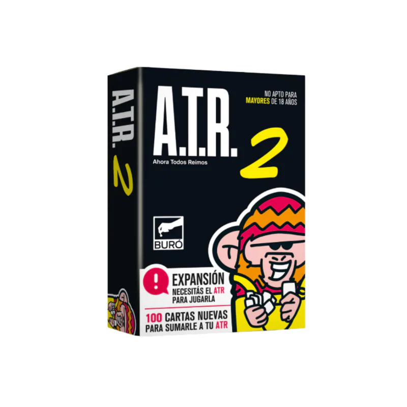 Portada de Atr 2