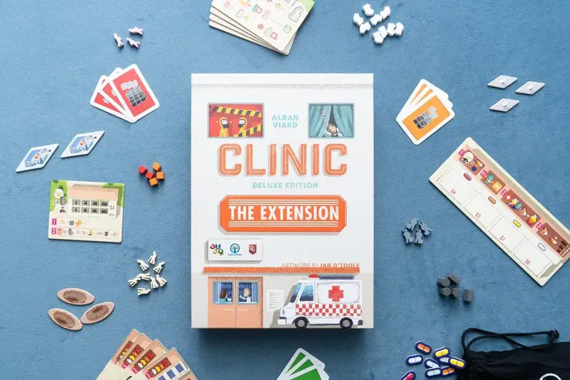 Portada de Clinic - Deluxe Edition