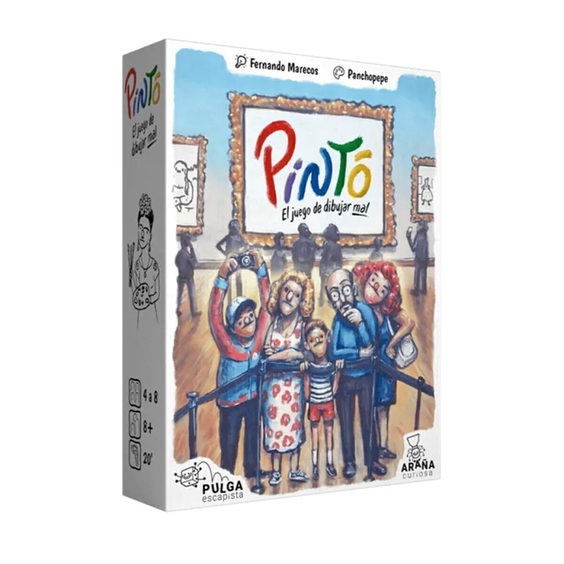 Portada de Pintó