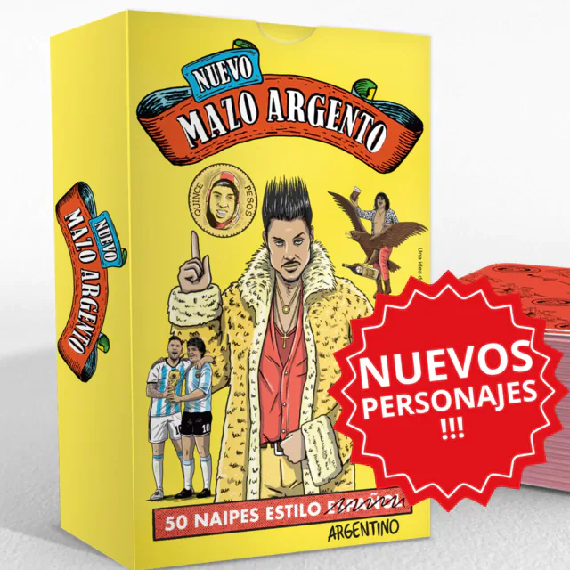 Portada de Mazo Argento