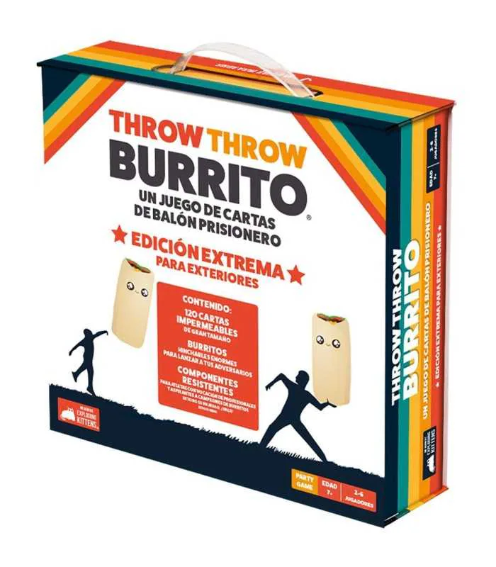 Portada de Throw Throw Burrito Ed. Extrema para Exteriores