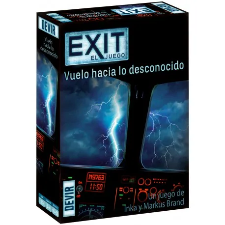 Portada de Exit: Vuelo Hacia Lo Desconocido