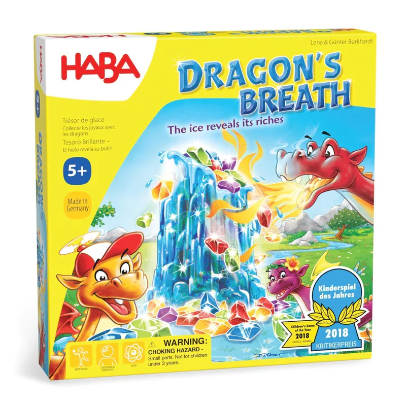 Portada de Dragon's Breath