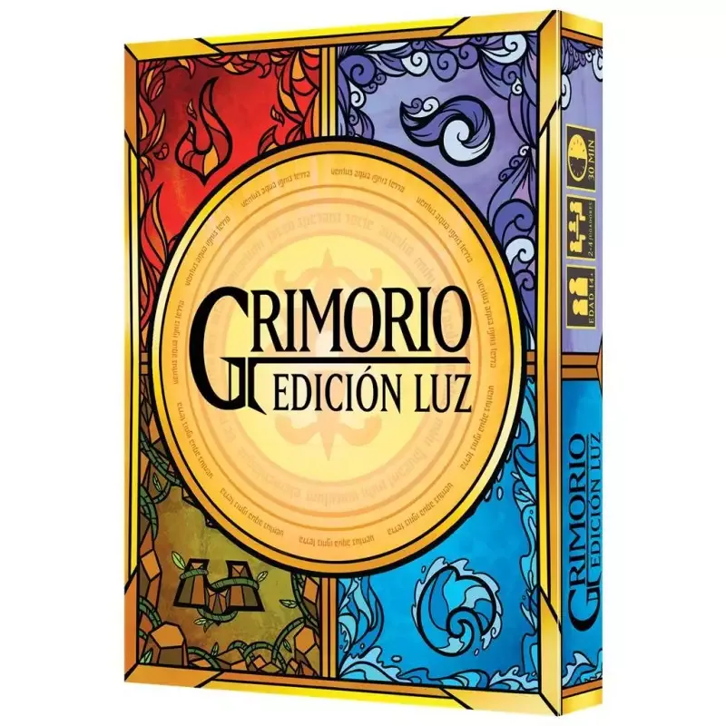 Portada de Grimorio Edición Luz