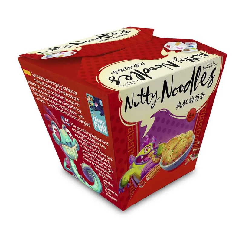 Portada de Nutty Noodles