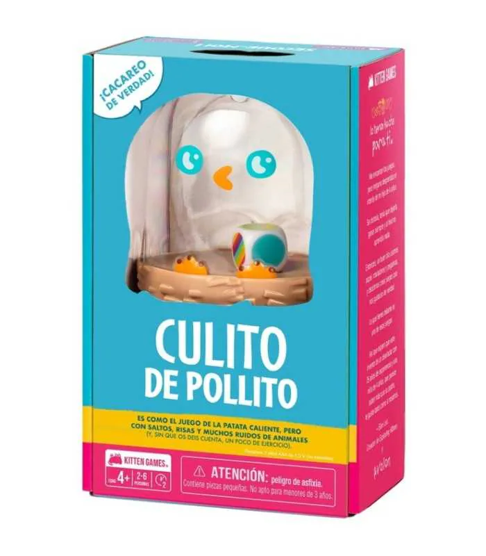 Portada de Culito de Pollito