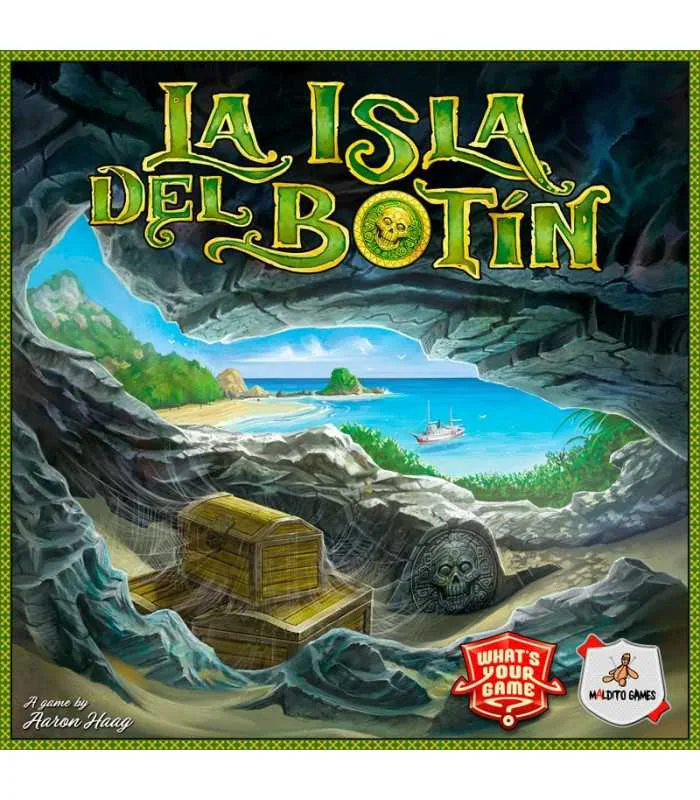 Portada de La Isla del Botín