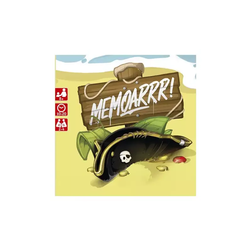 Portada de Memoarrr!