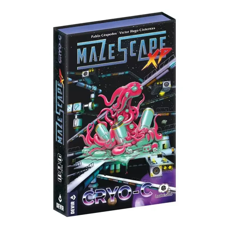 Portada de Mazescape Cryo-C