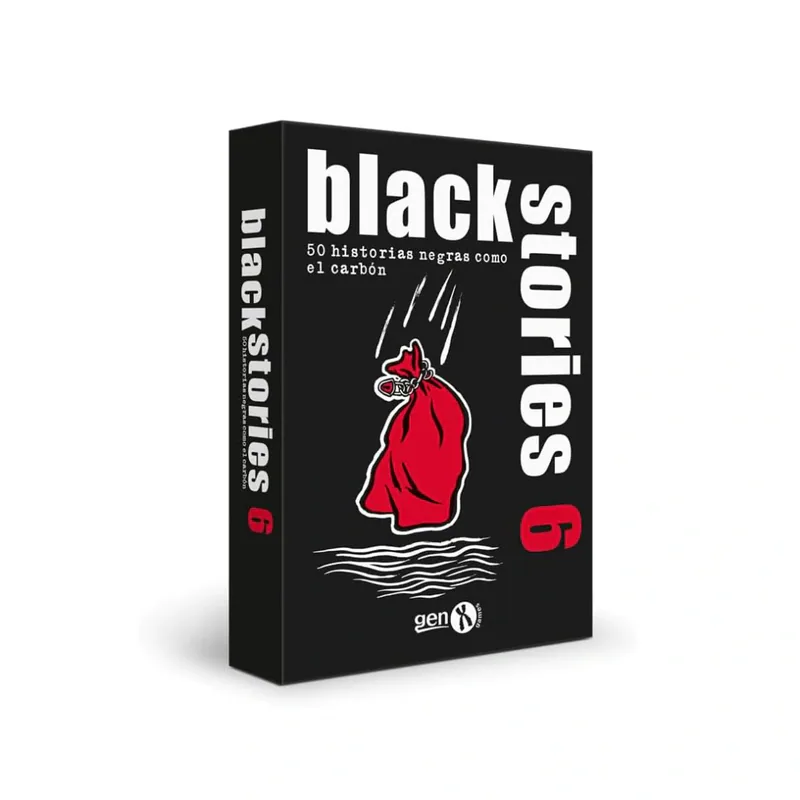 Portada de Black Stories 6