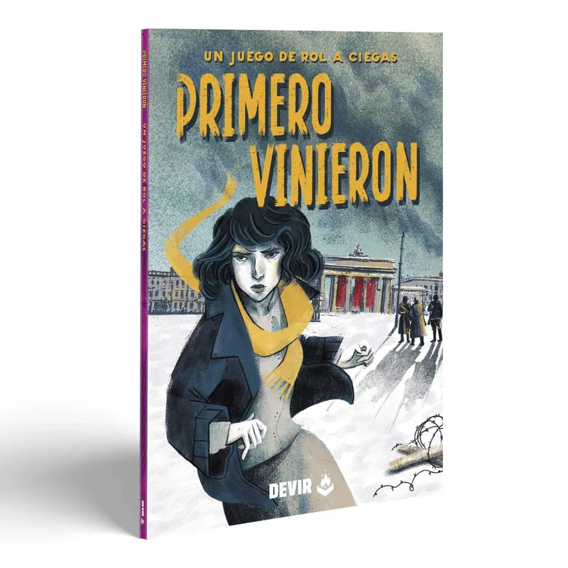 Portada de Primero Vinieron