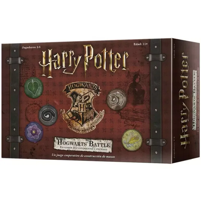 Portada de Harry Potter Hogwarts Battle – Expansión Encantamiento Poción