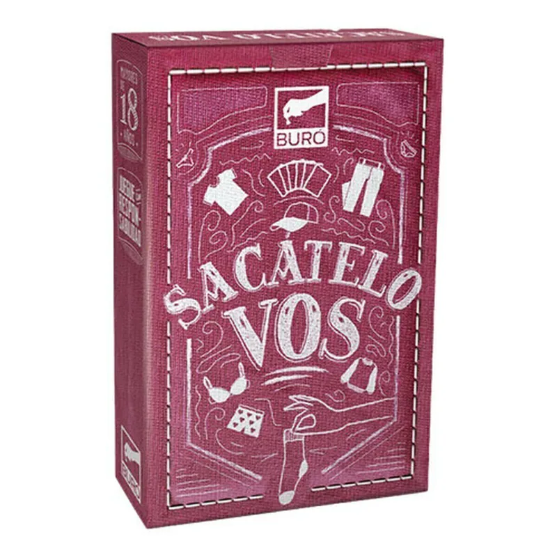 Portada de Sacátelo Vos