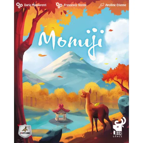 Portada de Momiji