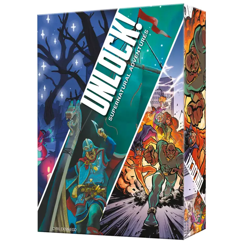 Portada de Unlock! Supernatural Adventures