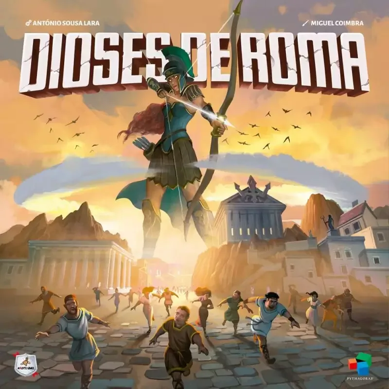 Portada de Dioses de Roma