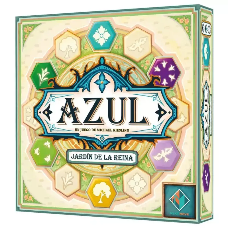 Portada de Azul Jardín de la Reina