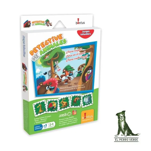 Portada de Detective De Animales