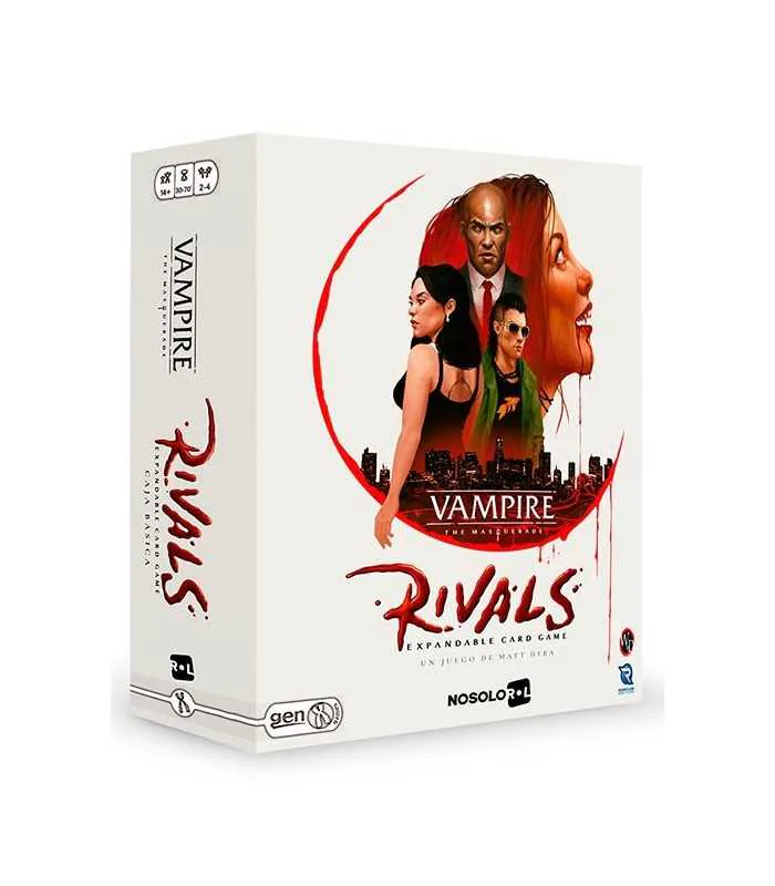 Portada de Vampire: The Masquerade - Rivals