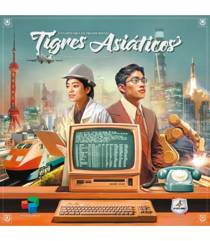 Portada de Tigres Asiáticos