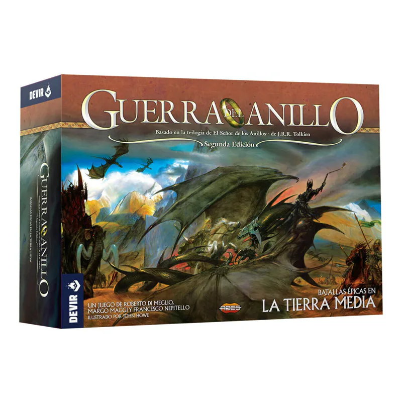 Portada de Guerra del Anillo: Segunda Edición