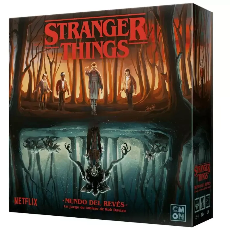 Portada de Stranger Things: Mundo del Revés