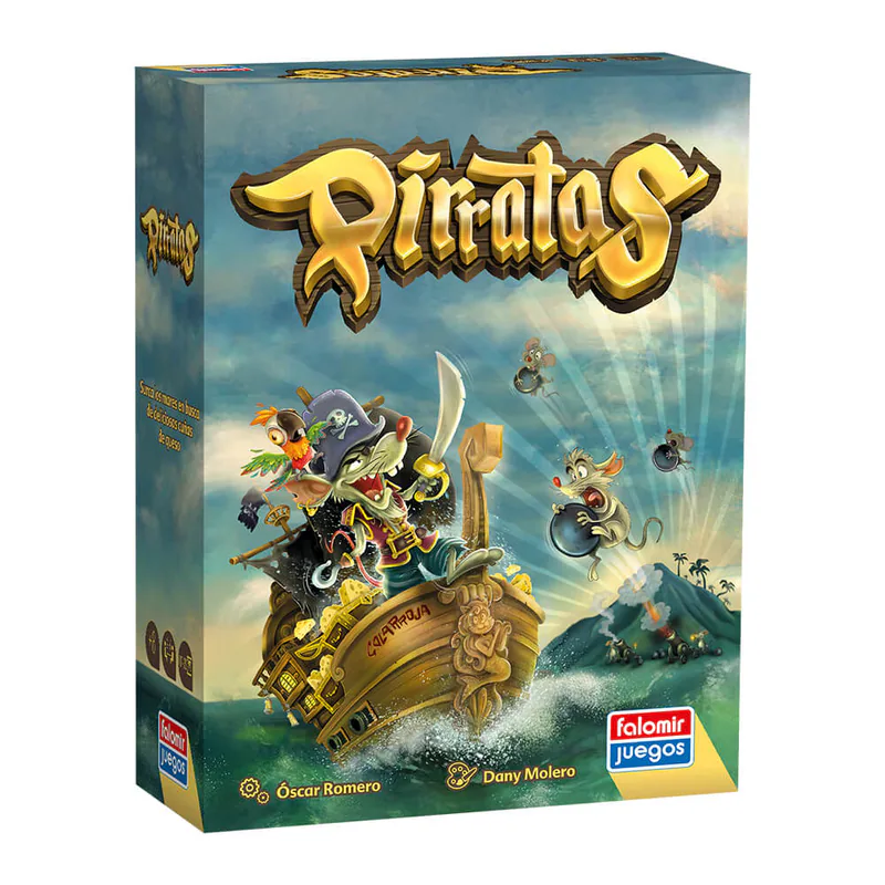 Portada de Piratas. Quien tiene el tesoro