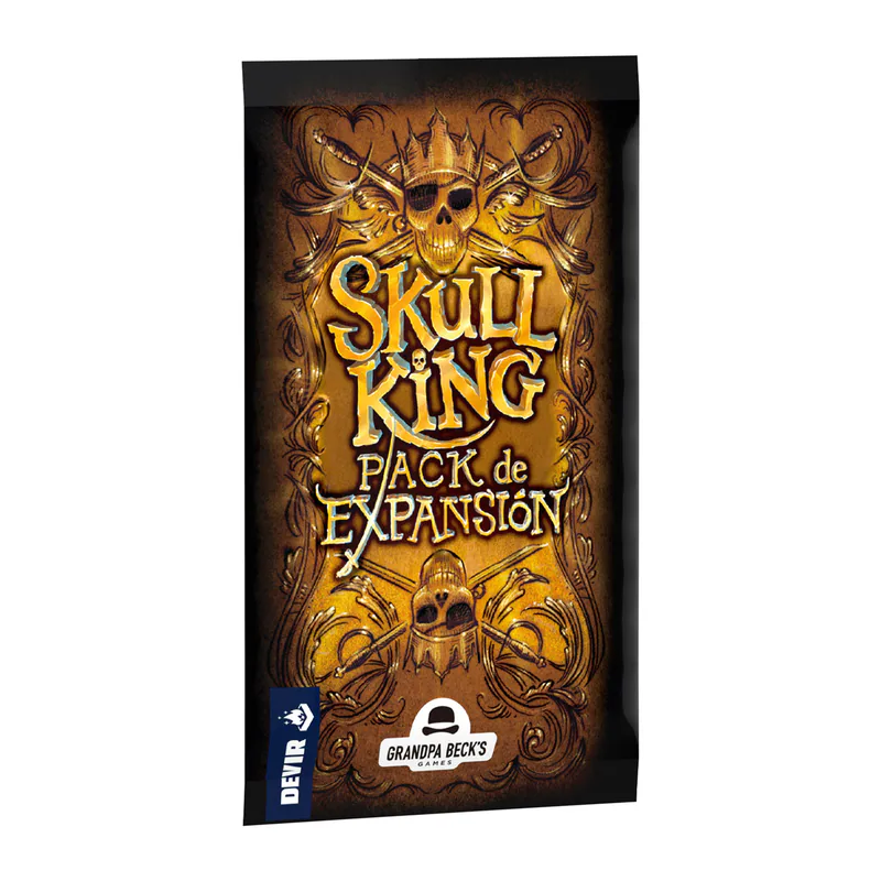Portada de Paquete de Expansión de Skull King