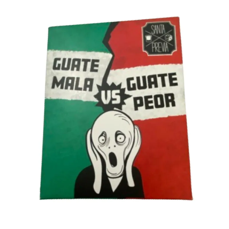 Portada de Guatemala vs Guatepeor