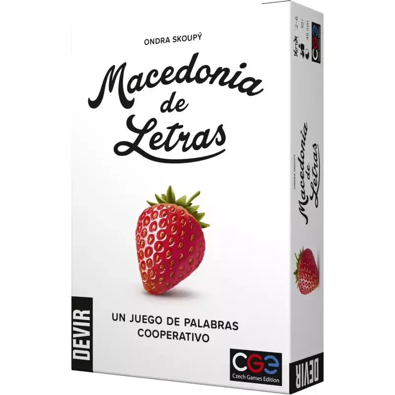 Portada de Macedonia de letras