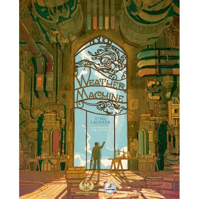 Portada de Weather Machine