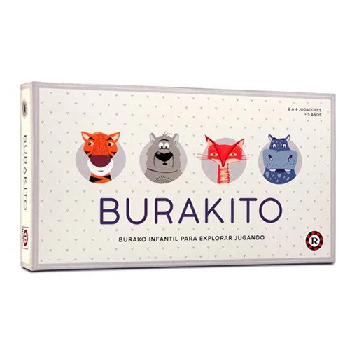 Portada de Burakito
