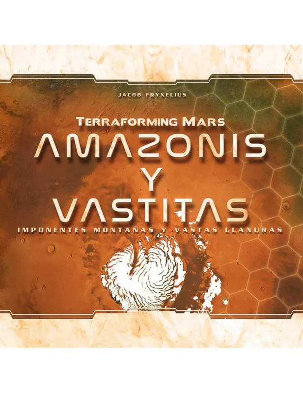 Portada de Terraforming Mars: Amazonis y Vastitas