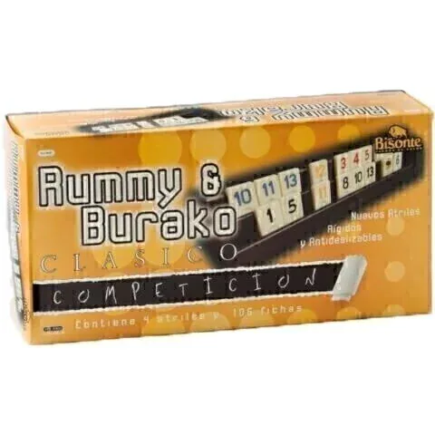 Portada de Rummy/burako