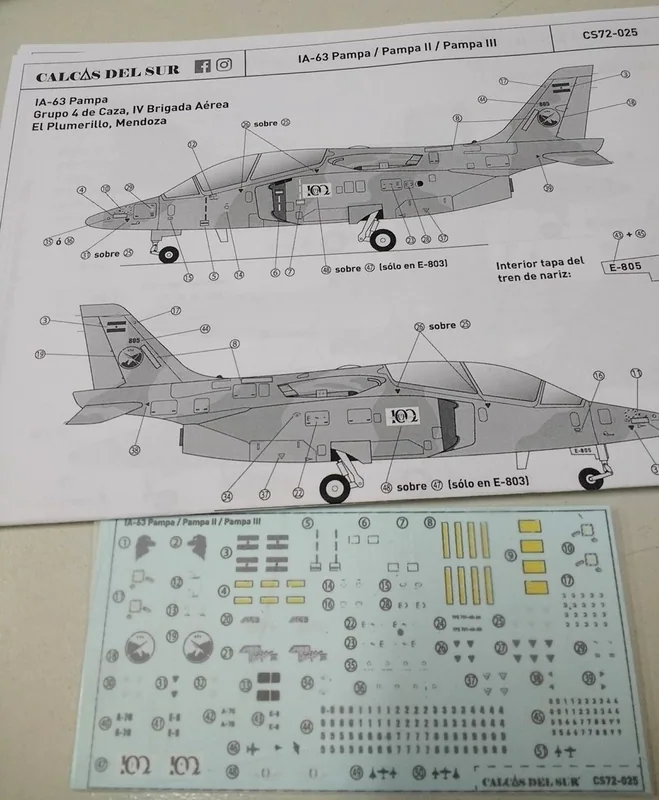 Portada de Iai Dagger Fuerza Aerea Argentina