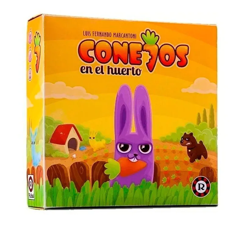 Portada de Conejos en el Huerto