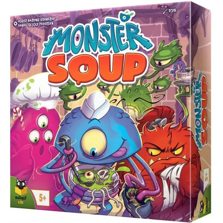 Portada de Monster Soup