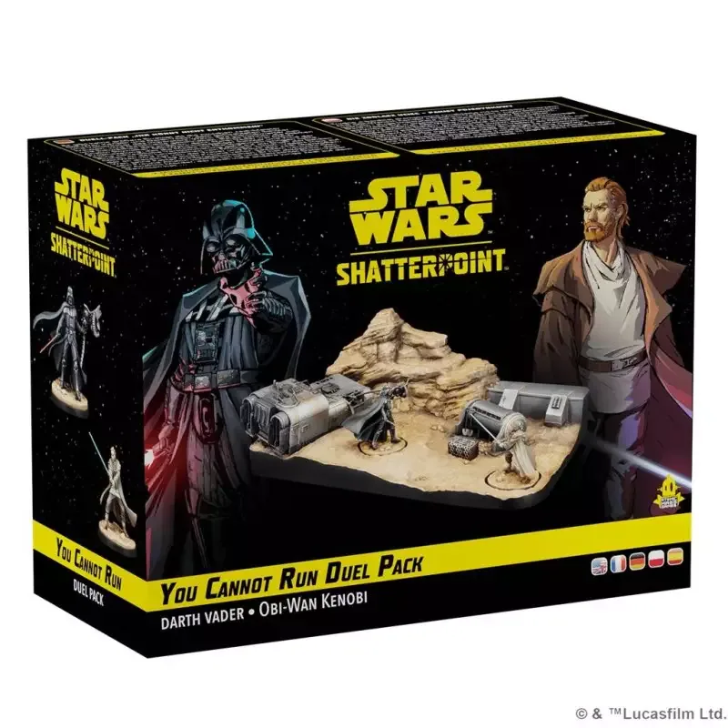 Portada de Star Wars Shatterpoint – You Cannot Run Duel Pack