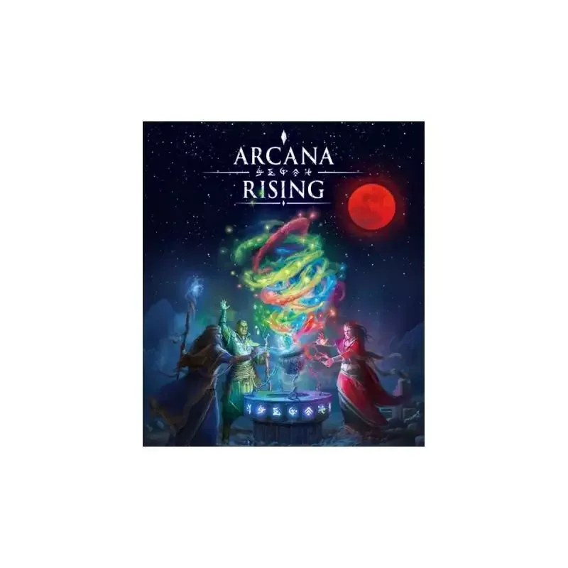 Portada de Arcana Rising