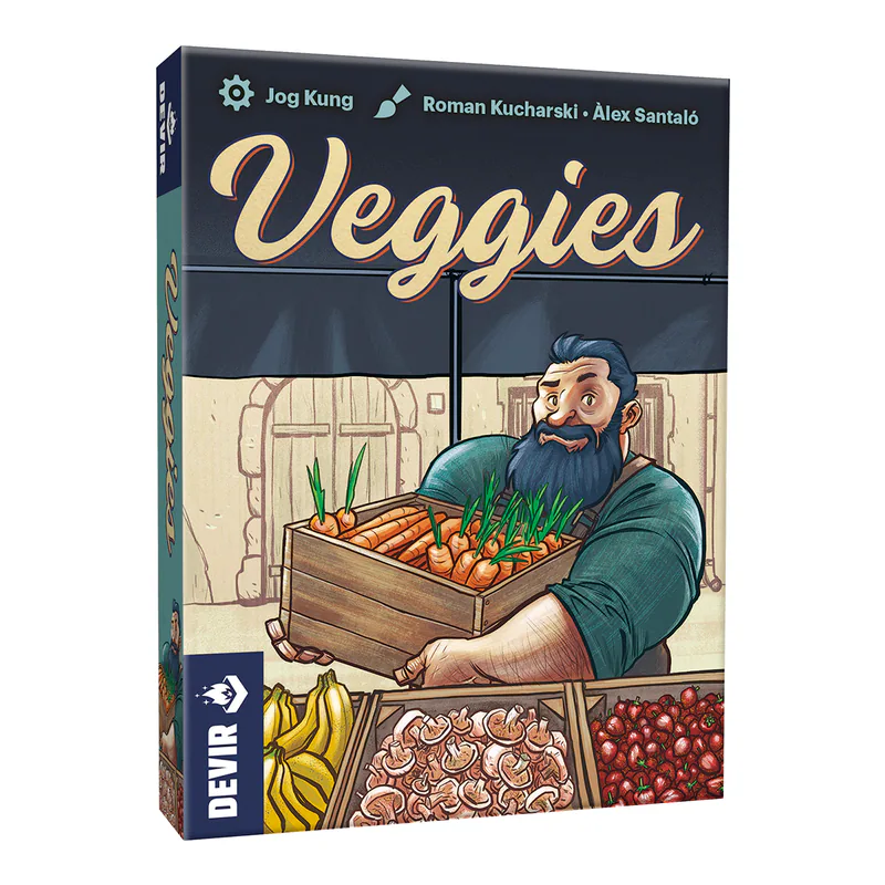 Portada de Veggies