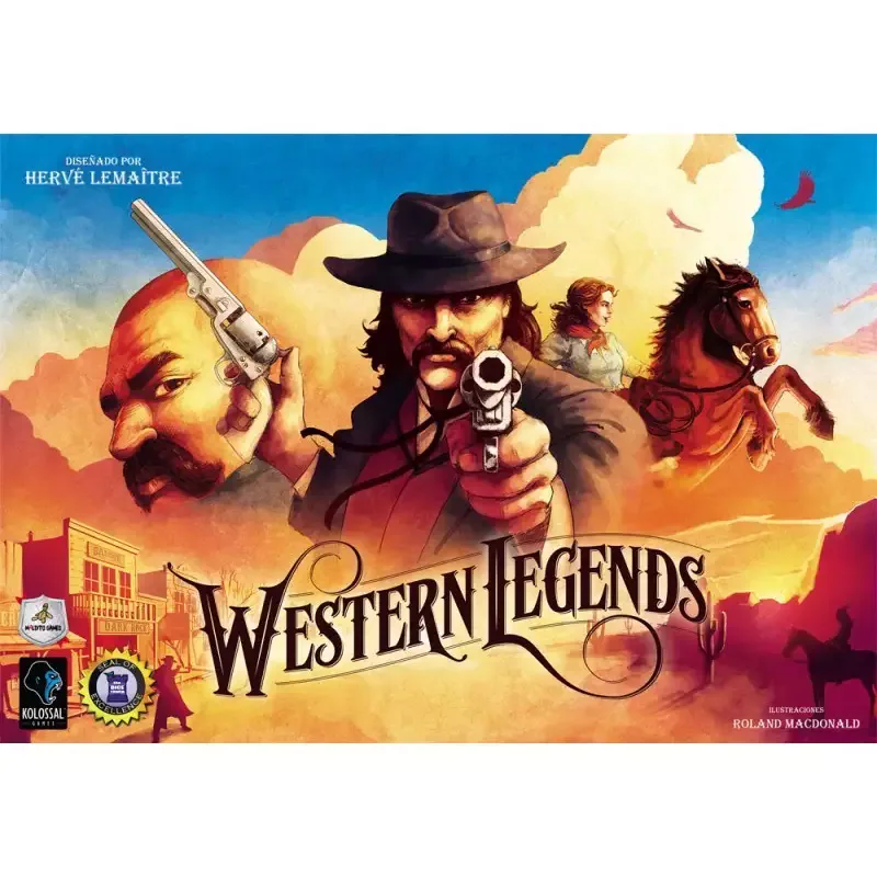 Portada de Western Legends