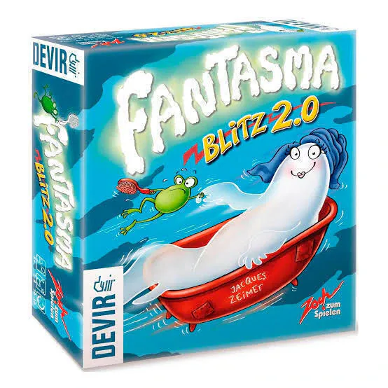 Portada de Fantasma Blitz 2.0