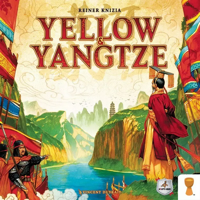 Portada de Yellow & Yangtze