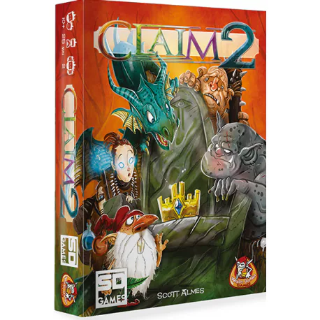 Portada de Claim 2