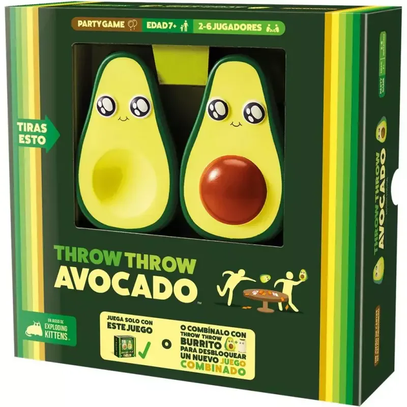 Portada de Throw Throw Avocado