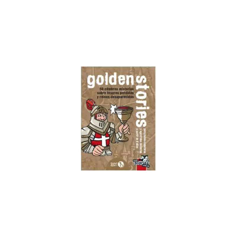 Portada de Golden Stories